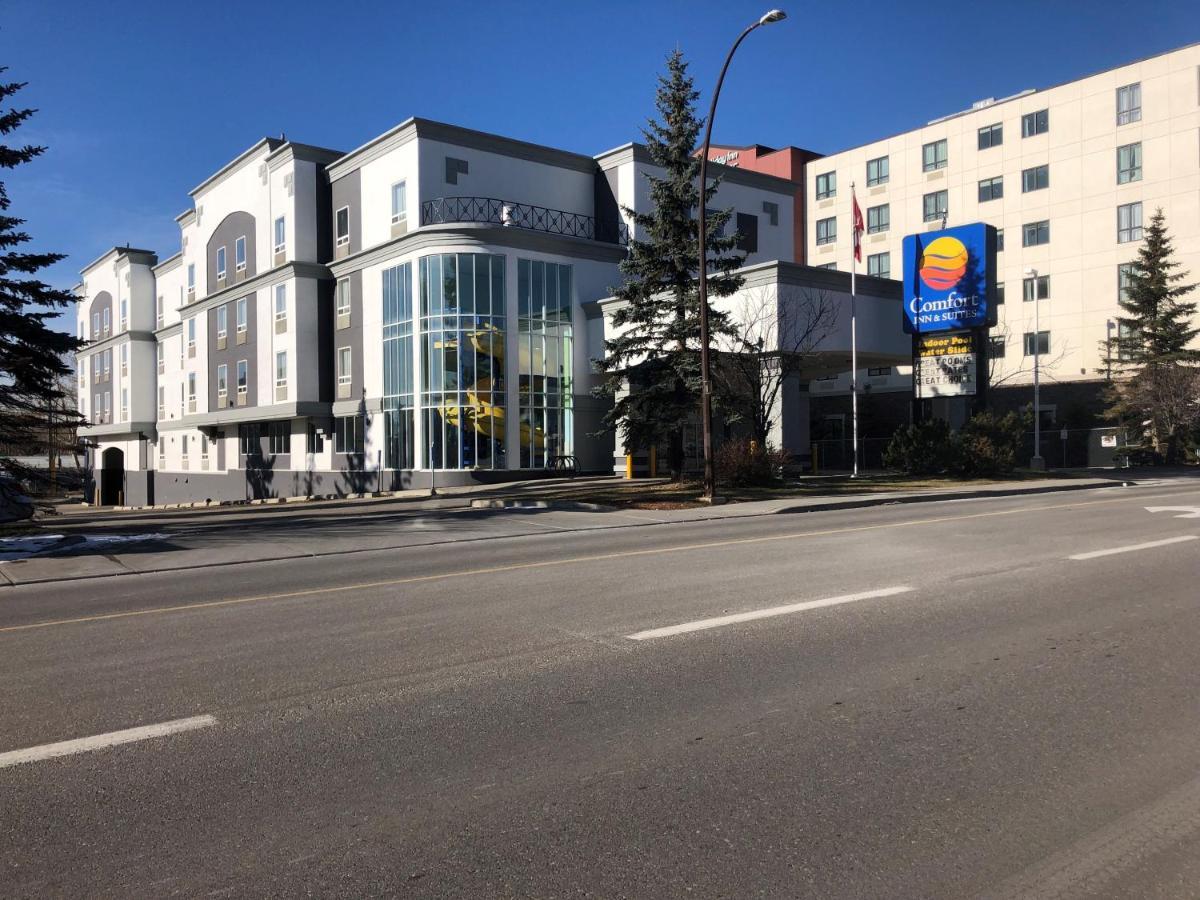 Comfort Inn & Suites University Calgary Ngoại thất bức ảnh