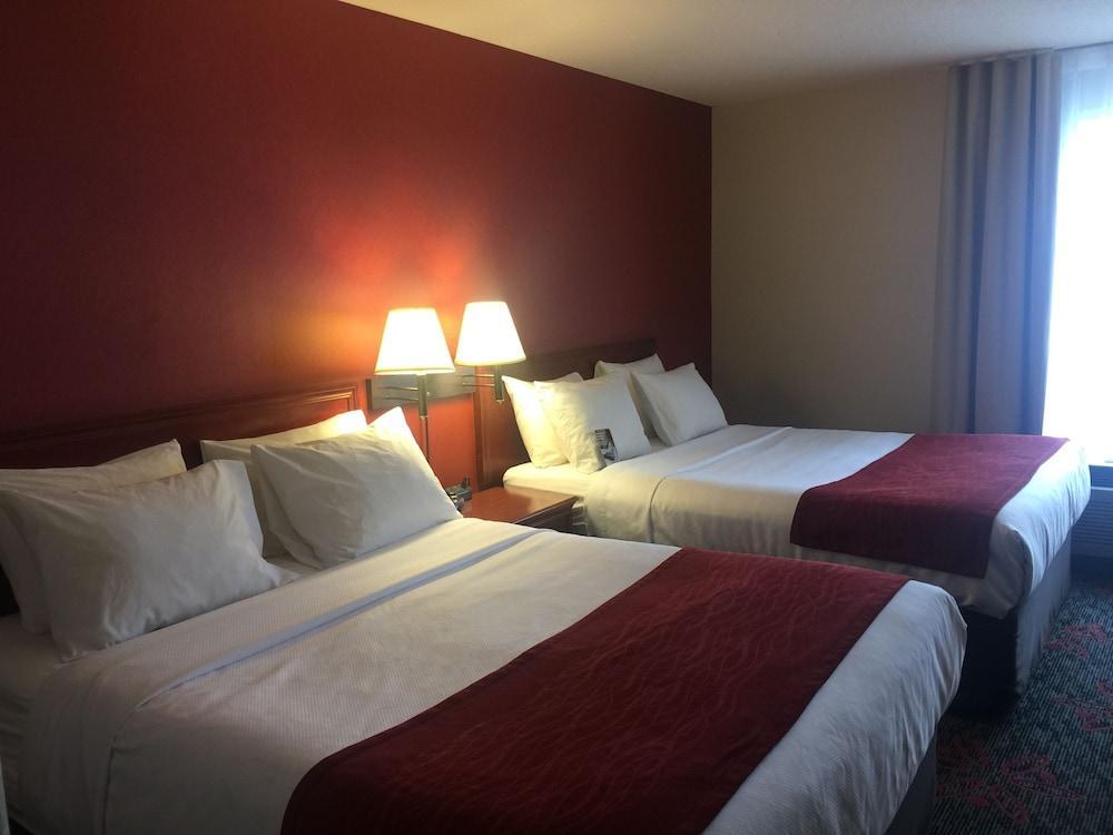 Comfort Inn & Suites University Calgary Ngoại thất bức ảnh