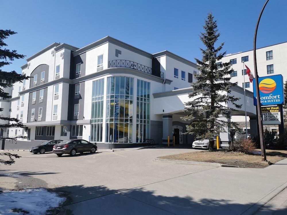 Comfort Inn & Suites University Calgary Ngoại thất bức ảnh