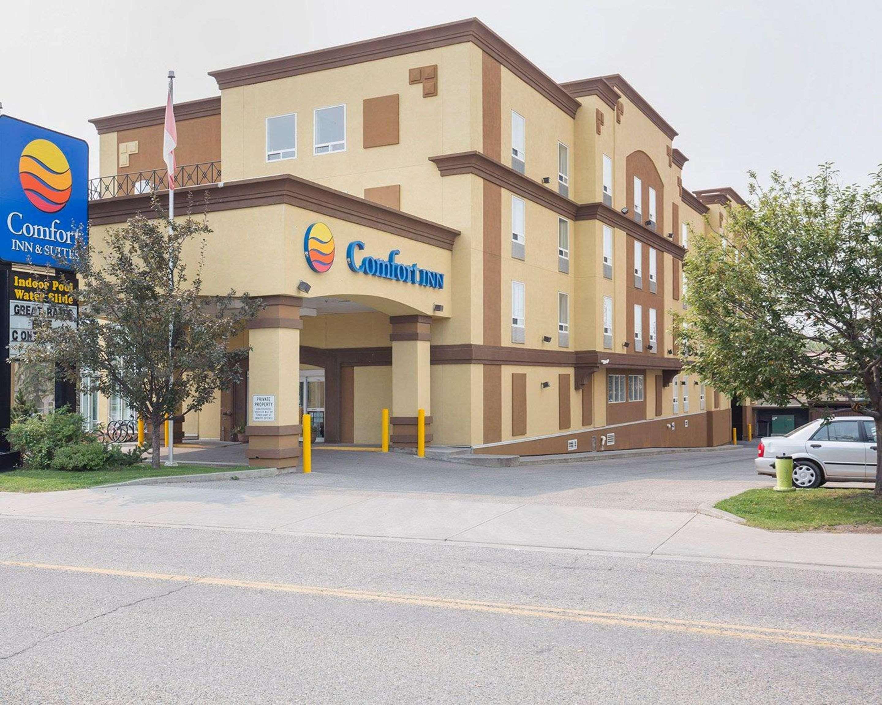 Comfort Inn & Suites University Calgary Ngoại thất bức ảnh