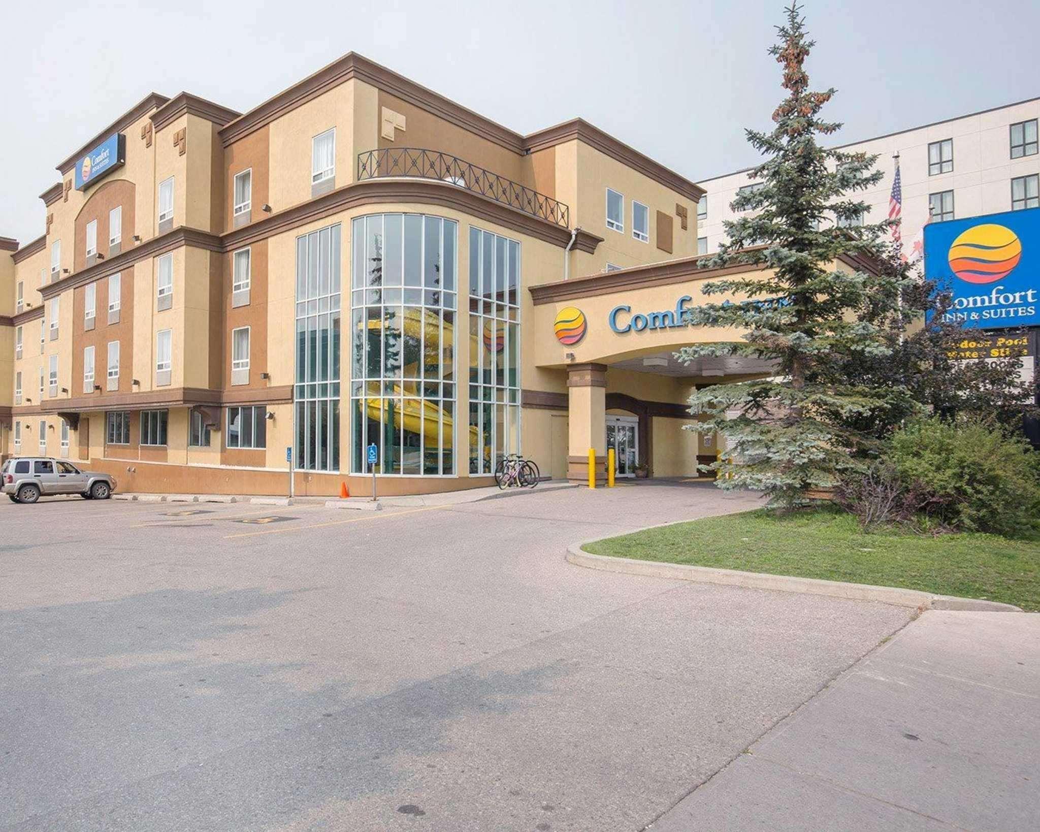 Comfort Inn & Suites University Calgary Ngoại thất bức ảnh