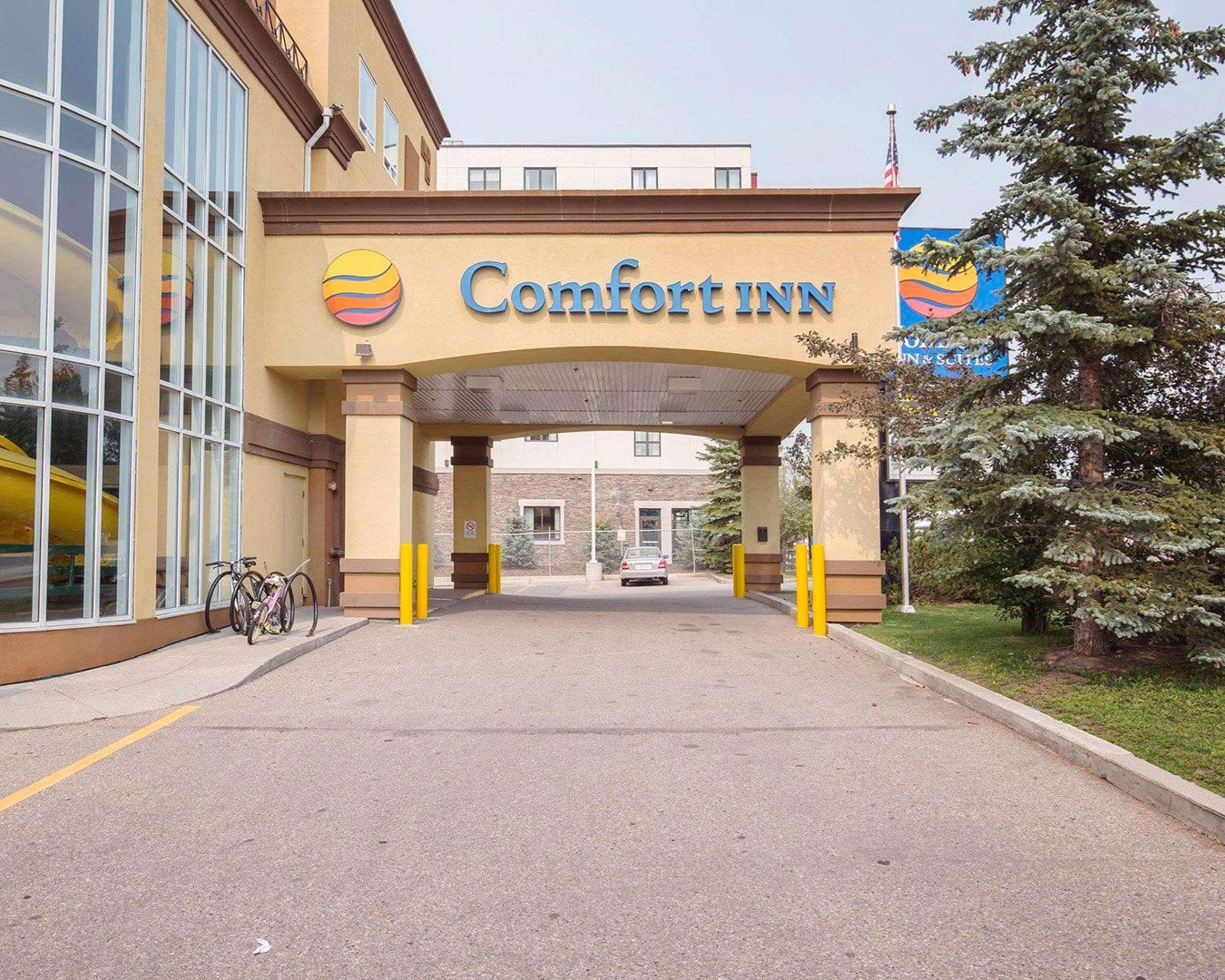 Comfort Inn & Suites University Calgary Ngoại thất bức ảnh