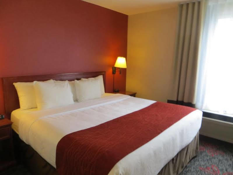 Comfort Inn & Suites University Calgary Ngoại thất bức ảnh