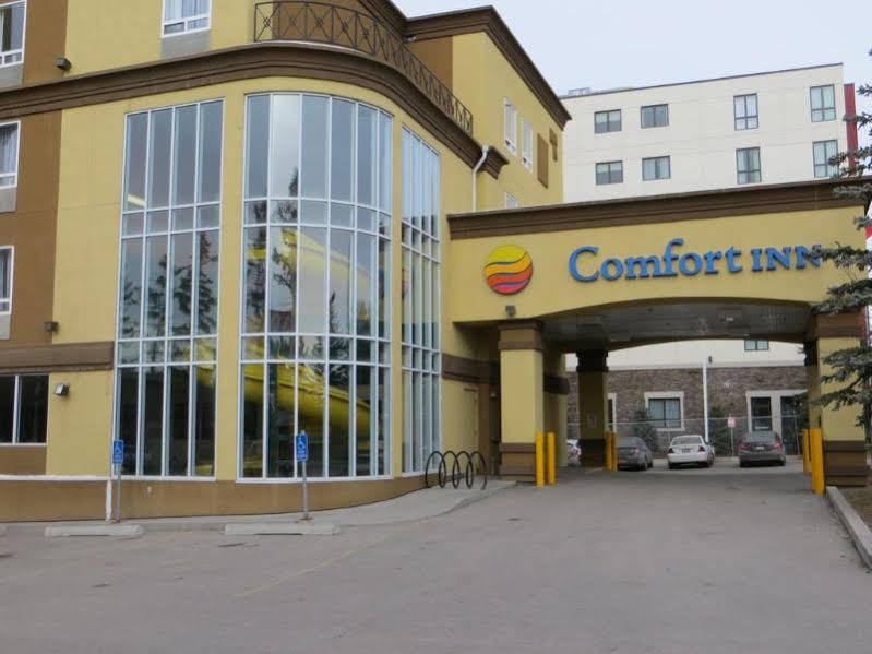 Comfort Inn & Suites University Calgary Ngoại thất bức ảnh